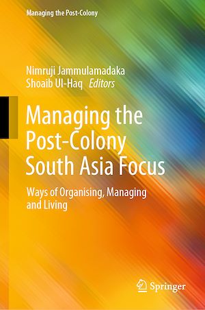 Téléchargez le livre :  Managing the Post-Colony South Asia Focus