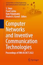 Télécharger le livre :  Computer Networks and Inventive Communication Technologies