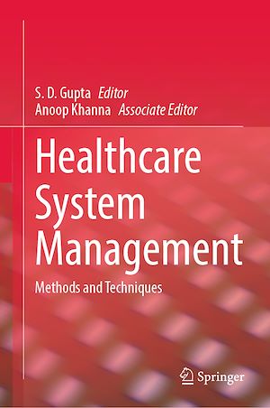 Téléchargez le livre :  Healthcare System Management