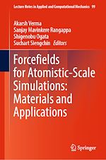 Télécharger le livre :  Forcefields for Atomistic-Scale Simulations: Materials and Applications