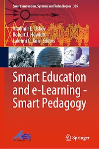 Télécharger le livre :  Smart Education and e-Learning - Smart Pedagogy