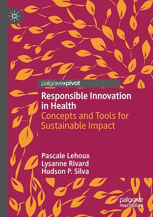 Téléchargez le livre :  Responsible Innovation in Health