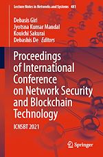 Télécharger le livre :  Proceedings of International Conference on Network Security and Blockchain Technology