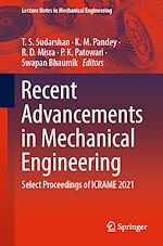 Télécharger le livre :  Recent Advancements in Mechanical Engineering