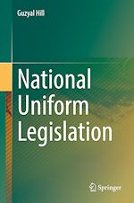 Télécharger le livre :  National Uniform Legislation