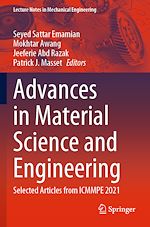 Télécharger le livre :  Advances in Material Science and Engineering