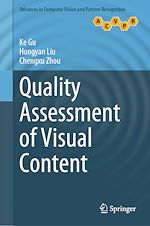 Télécharger le livre :  Quality Assessment of Visual Content