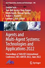 Download this eBook Agents and Multi-Agent Systems: Technologies and Applications 2022