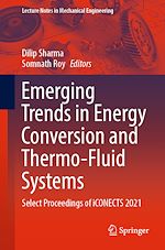 Télécharger le livre :  Emerging Trends in Energy Conversion and Thermo-Fluid Systems