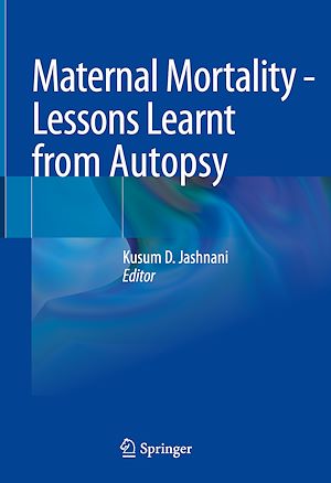Téléchargez le livre :  Maternal Mortality - Lessons Learnt from Autopsy