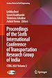 Télécharger le livre :  Proceedings of the Sixth International Conference of Transportation Research Group of India