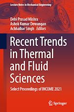 Télécharger le livre :  Recent Trends in Thermal and Fluid Sciences