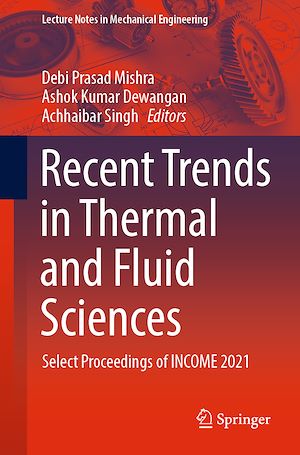Téléchargez le livre :  Recent Trends in Thermal and Fluid Sciences