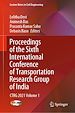 Télécharger le livre :  Proceedings of the Sixth International Conference of Transportation Research Group of India