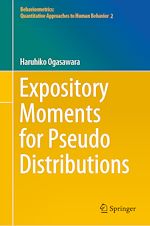 Télécharger le livre :  Expository Moments for Pseudo Distributions