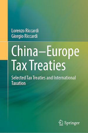 Téléchargez le livre :  China–Europe Tax Treaties