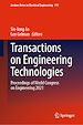 Télécharger le livre :  Transactions on Engineering Technologies