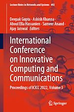 Télécharger le livre :  International Conference on Innovative Computing and Communications