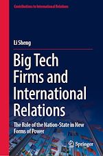 Télécharger le livre :  Big Tech Firms and International Relations