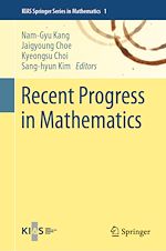 Télécharger le livre :  Recent Progress in Mathematics