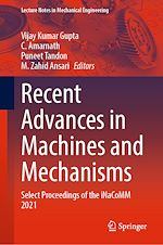 Télécharger le livre :  Recent Advances in Machines and Mechanisms