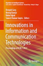 Télécharger le livre :  Innovations in Information and Communication Technologies