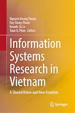 Télécharger le livre :  Information Systems Research in Vietnam