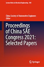 Télécharger le livre :  Proceedings of China SAE Congress 2021: Selected Papers