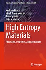 Télécharger le livre :  High Entropy Materials