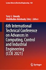 Télécharger le livre :  6th International Technical Conference on Advances in Computing, Control and Industrial Engineering (CCIE 2021)