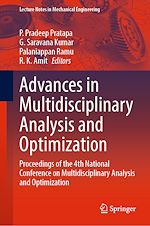 Télécharger le livre :  Advances in Multidisciplinary Analysis and Optimization