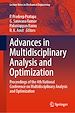 Télécharger le livre :  Advances in Multidisciplinary Analysis and Optimization