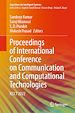 Télécharger le livre :  Proceedings of International Conference on Communication and Computational Technologies