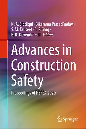 Téléchargez le livre :  Advances in Construction Safety