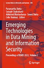 Télécharger le livre :  Emerging Technologies in Data Mining and Information Security