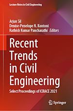 Télécharger le livre :  Recent Trends in Civil Engineering