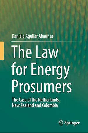 Téléchargez le livre :  The Law for Energy Prosumers