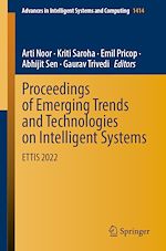 Télécharger le livre :  Proceedings of Emerging Trends and Technologies on Intelligent Systems