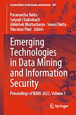 Télécharger le livre :  Emerging Technologies in Data Mining and Information Security