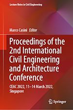 Download this eBook Proceedings of the 2nd International Civil Engineering and Architecture Conference