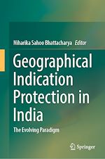 Télécharger le livre :  Geographical Indication Protection in India