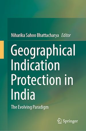 Téléchargez le livre :  Geographical Indication Protection in India