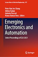 Télécharger le livre :  Emerging Electronics and Automation