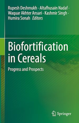 Téléchargez le livre :  Biofortification in Cereals