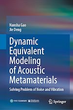 Télécharger le livre :  Dynamic Equivalent Modeling of Acoustic Metamaterials