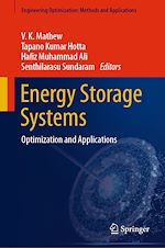Télécharger le livre :  Energy Storage Systems