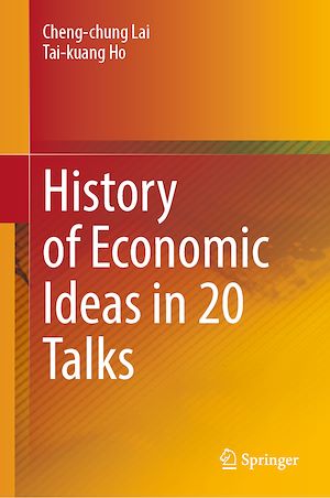 Télécharger le livre :  History of Economic Ideas in 20 Talks