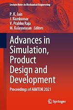Télécharger le livre :  Advances in Simulation, Product Design and Development