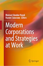 Télécharger le livre :  Modern Corporations and Strategies at Work