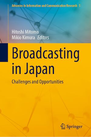 Téléchargez le livre :  Broadcasting in Japan
